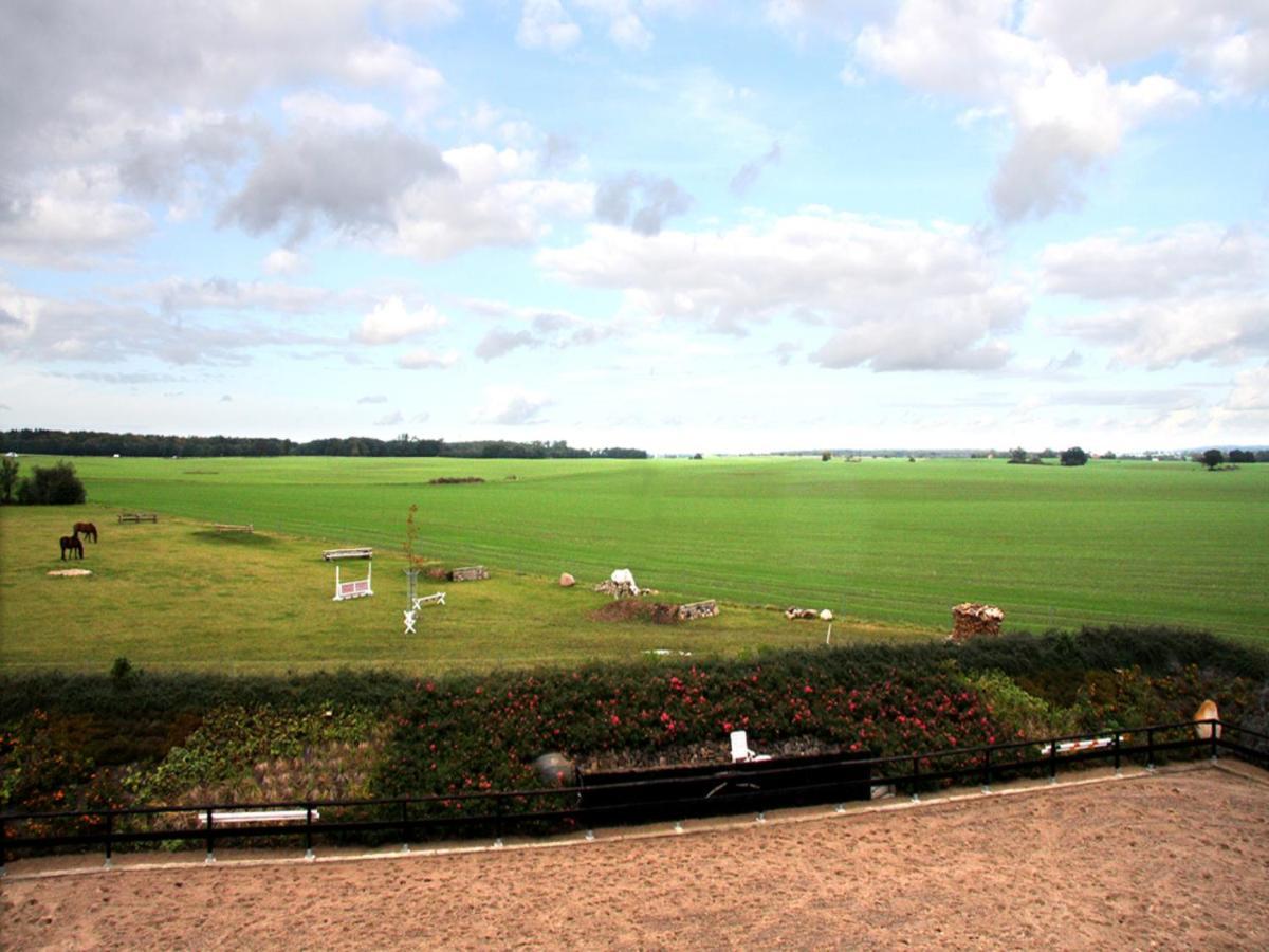 Reitpension A. Behrens Schwasdorf Luaran gambar