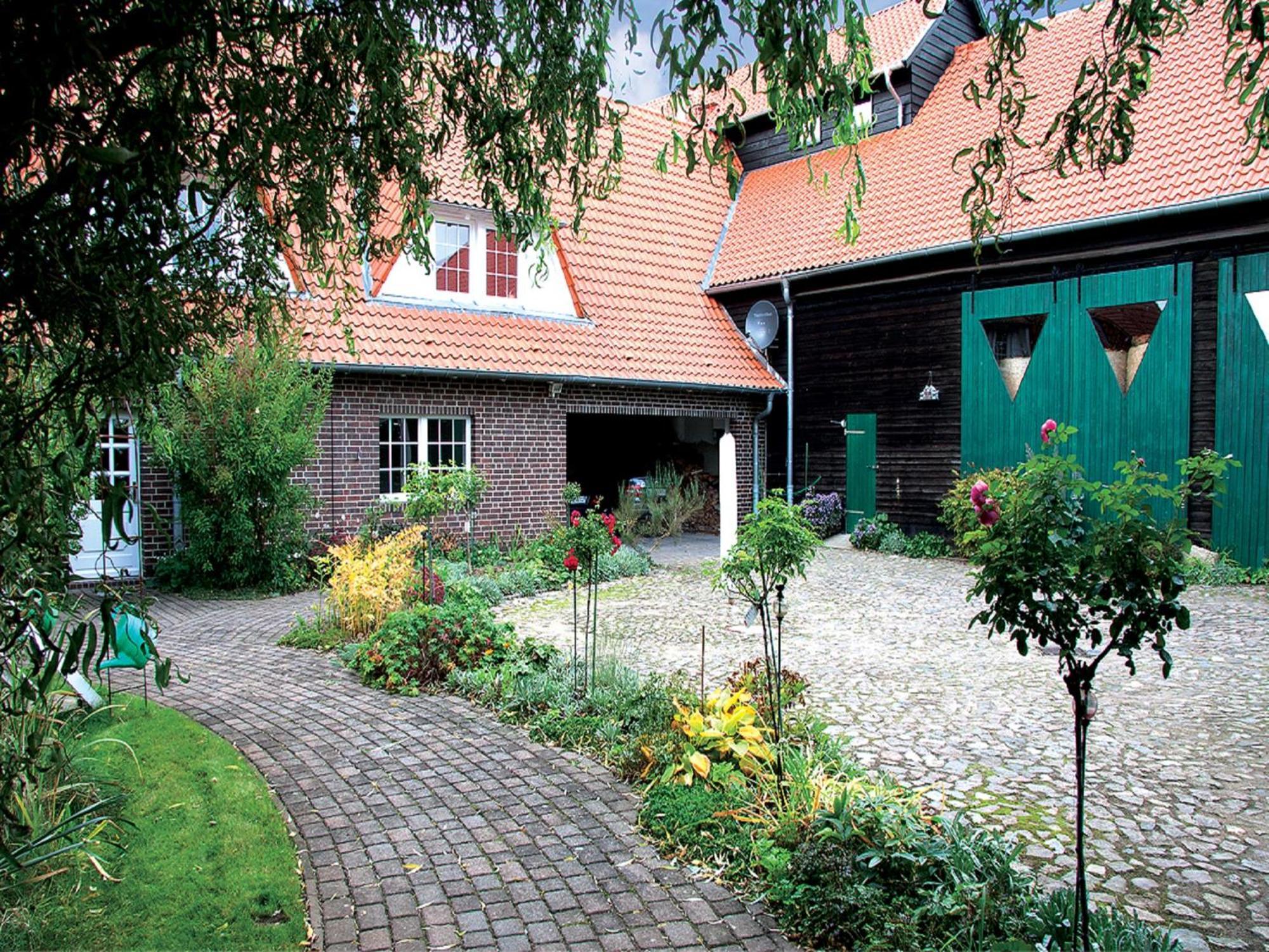 Reitpension A. Behrens Schwasdorf Luaran gambar